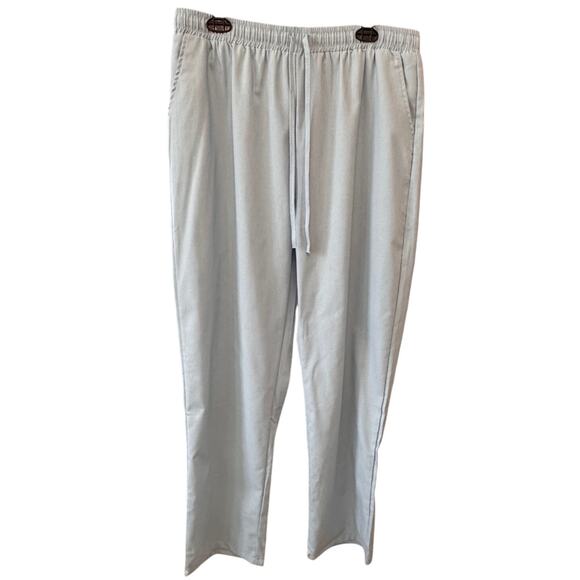 NWT OUKU Gray & Light Blue Straight Leg 2 Pair Sweatpants Size 2XL - Picture 1 of 4